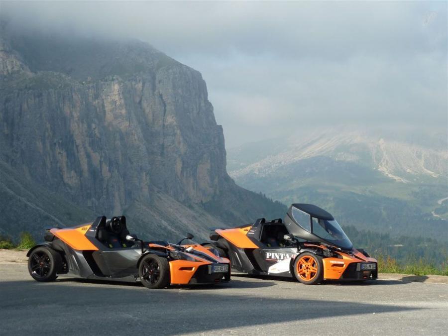  KTM X-Bow Monte Carlo by Montenergy 2011 года  (фото 8 из 14)
